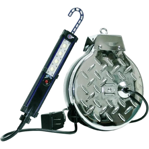 HEMITECH 4 Work Light, Hook, 720 Lumens Auto Electric Service Ltd.