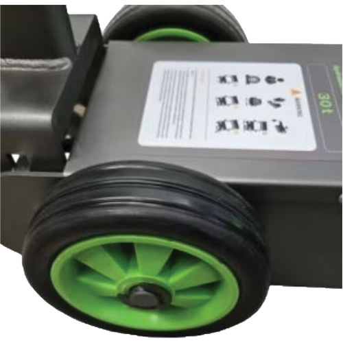 Cric &eacute;lectrique pour camions lourds, 15 tonne(s)/30 tonne(s), Air comprim&eacute;/hydraulique Auto Electric Service Ltd.
