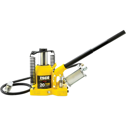 Pro Series “Shorty” Bottle Jack, 20 Ton(s), Air Hydraulic, 12-5/8" Raised Height Auto Electric Service Ltd.