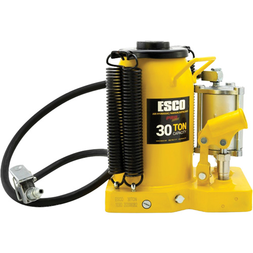 Pro Series  Bottle Jack, 30 tons, Air Hydraulic, 20" Raised Height Auto Electric Service Ltd.