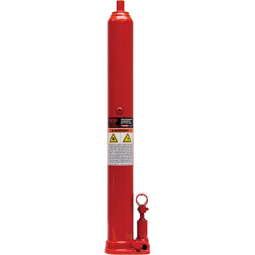 Cric-bouteille &agrave; v&eacute;rin long, 1,5 tonne(s), 41-9/10" Hauteur &eacute;lev&eacute;e Auto Electric Service Ltd.