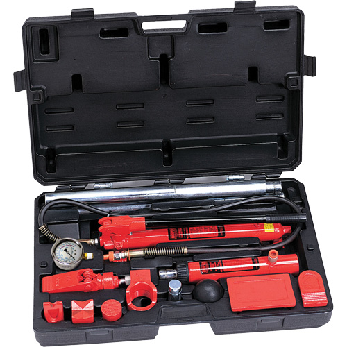 10-Ton Capacity Collision/Maintenance Repair Kit with Cast Adapters Auto Electric Service Ltd.