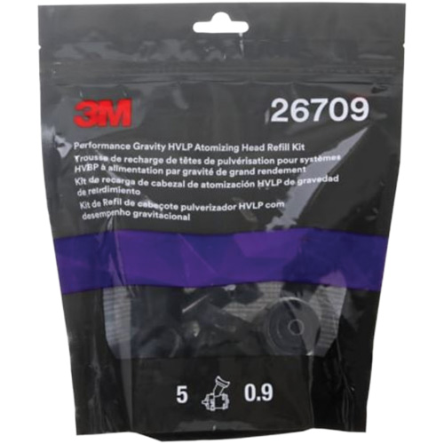Performance Gravity HVLP Atomizing Head Refill Kit Auto Electric Service Ltd.