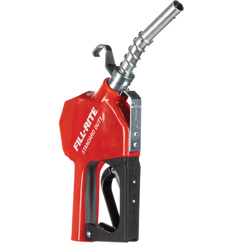 Pistolet de distribution automatique rouge pour essence Auto Electric Service Ltd.