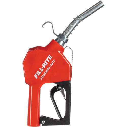Pistolet de distribution automatique rouge pour essence Auto Electric Service Ltd.