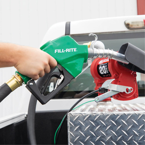 Pistolet de distribution automatique vert pour diesel Auto Electric Service Ltd.
