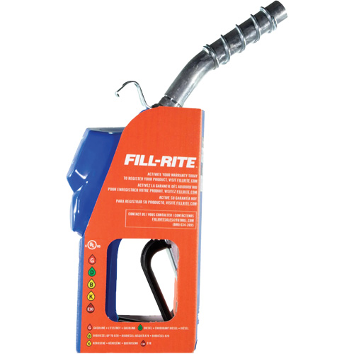 Pistolet automatique temps froid bleu pour diesel Auto Electric Service Ltd.