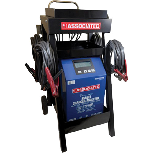 Multi-Vehicle Battery Charger & Reflasher Auto Electric Service Ltd.
