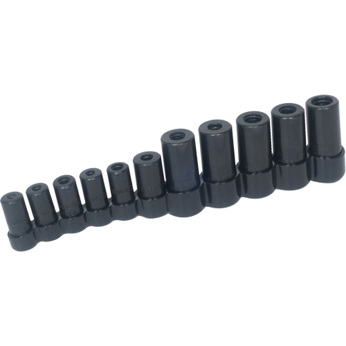 Jeu de 11 douilles pour tarauds avec 3 tailles pour tarauds non-MCTI Auto Electric Service Ltd.