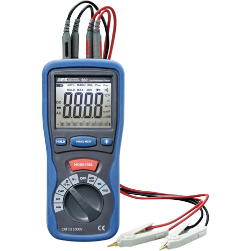 Ohmm&egrave;tre milliohmique pour enroulements de stator de v&eacute;hicules hybrides et &eacute;lectriques Auto Electric Service Ltd.