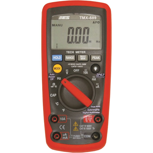 Ensemble de compteur pour techniciens avec formation vid&eacute;o et guide de d&eacute;pannage Auto Electric Service Ltd.
