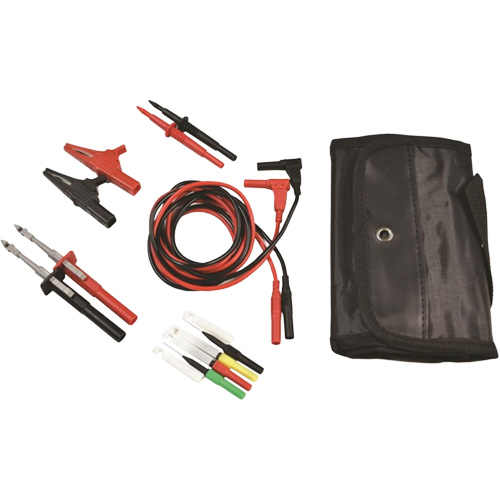 Ensemble de fils d'essai automobile Pro avec sondes d'essai de premi&egrave;re qualit&eacute; Auto Electric Service Ltd.