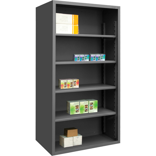 Heavy-Duty Shelving, Steel, Bolted, 850 lbs. Capacity, 48" W x 72" H x 18" D Auto Electric Service Ltd.
