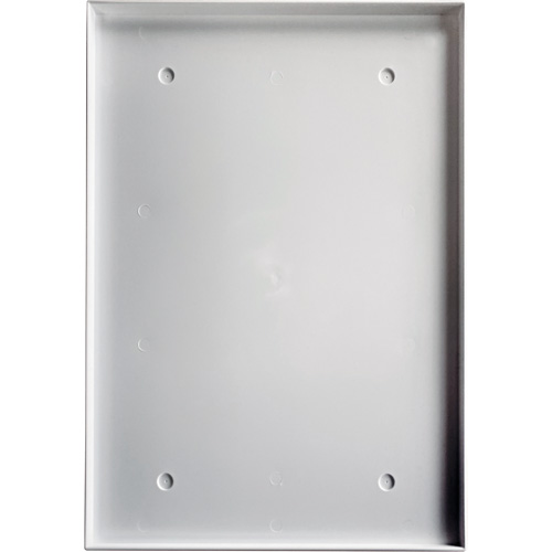 Locker Base Insert, Fits Locker Size 12" x 18", White, Plastic Auto Electric Service Ltd.