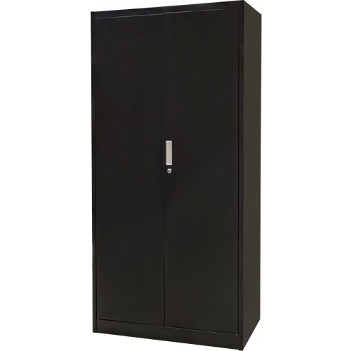 Armoire de rangement combin&eacute;e, 36" la x 18" p x 72" h, Noir Auto Electric Service Ltd.