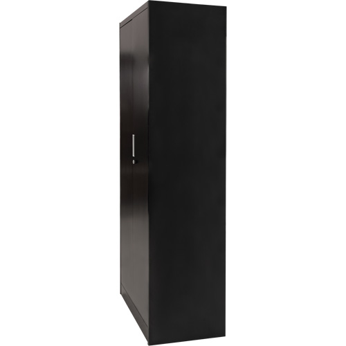 Armoire de rangement combin&eacute;e, 36" la x 18" p x 72" h, Noir Auto Electric Service Ltd.
