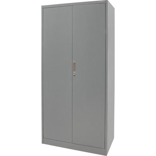 Armoire de rangement combin&eacute;e, 36" la x 18" p x 72" h, Gris Auto Electric Service Ltd.