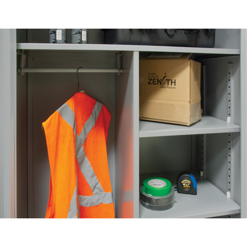 Armoire de rangement combin&eacute;e, 36" la x 18" p x 72" h, Gris Auto Electric Service Ltd.