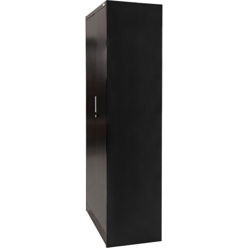 Hi-Boy Storage Cabinet, Steel, 4 Shelves, 72" H x 36" W x 18" D, Black Auto Electric Service Ltd.