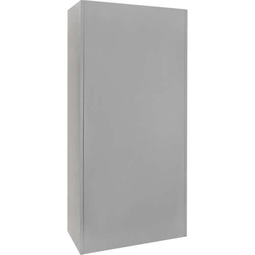 Wardrobe Storage Cabinet, Steel, 36" W x 18" D x 72" H, Grey Auto Electric Service Ltd.