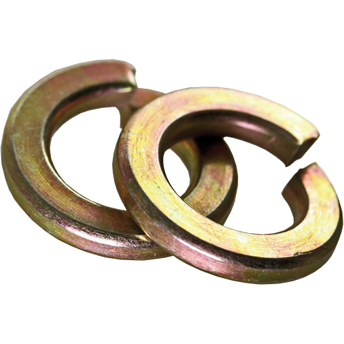Split Lock Washer, 1/2", Yellow Zinc Auto Electric Service Ltd.