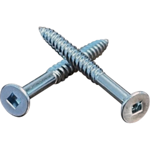 Flat SOC Wood Screws, #10 x 2" L, Zinc Plated Auto Electric Service Ltd.