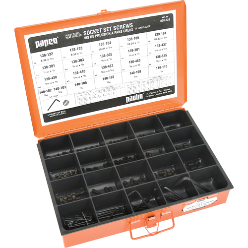 Socket Set Screw Cup Point Assortments Auto Electric Service Ltd.