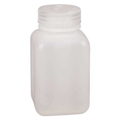 Easy-Grip Space-Saver Bottles, Square, 8 oz., Plastic Auto Electric Service Ltd.