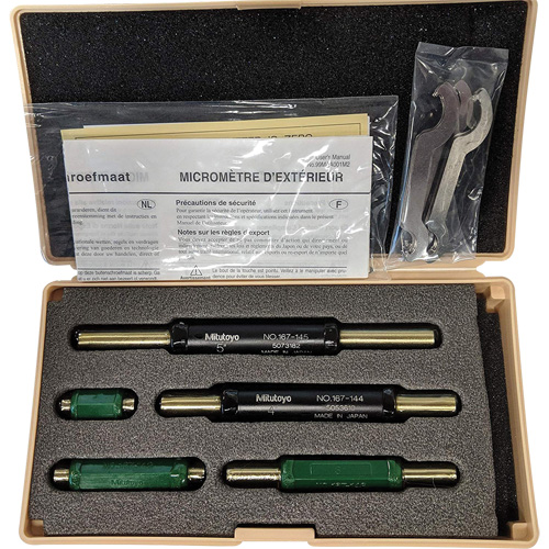 5-Piece Micrometer Pin Setting Standard Set Auto Electric Service Ltd.
