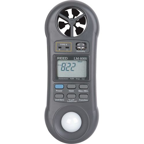 Thermo-Anemometer with Calibration Certificate, Not Data Logging, 0.2 - 30.0 m/sec Air Velocity Range Auto Electric Service Ltd.