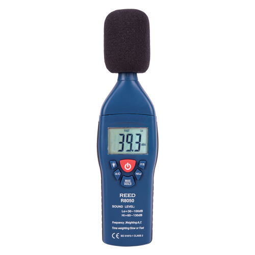 Sonom&egrave;tre avec certificat de calibration, Gamme de mesure 30 - 100 dB/60 - 135 dB Auto Electric Service Ltd.
