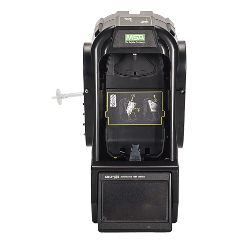 Banc d'essai automatis&eacute; GALAXY GX2, Altair 5/Altair 5X, 4 soupapes, Compatible avec D&eacute;tecteur de gaz de la famille MSA Altair Auto Electric Service Ltd.
