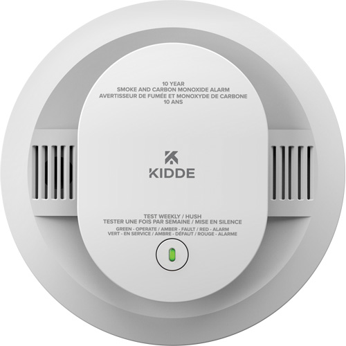 Combination Smoke & Carbon Monoxide Alarm, Battery Operated Auto Electric Service Ltd.