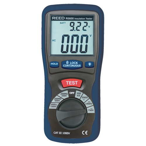 Multi-Function Insulation Tester, Digital Auto Electric Service Ltd.