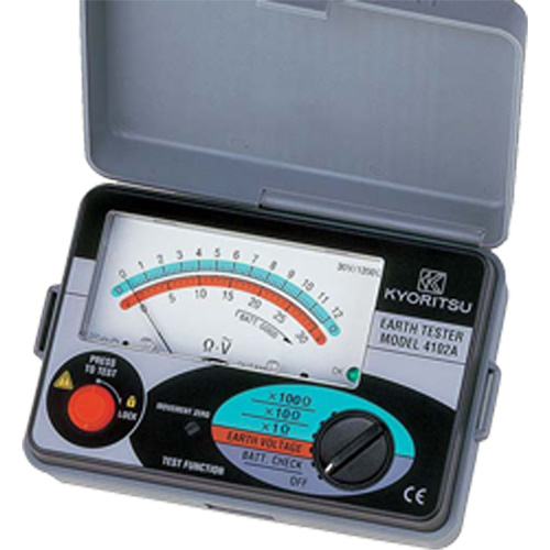1200 Ohm Ground Resistance Tester Auto Electric Service Ltd.