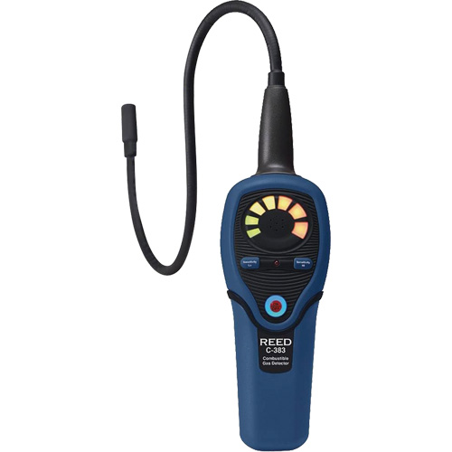 Combustible Gas Leak Detector, 5.0 ppm, Display & Sound Alert Auto Electric Service Ltd.