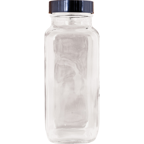 Bouteille, Carr&eacute;e, 8 fl. Oz., Verre Auto Electric Service Ltd.