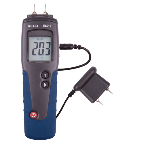 Hygrom&egrave;tre &agrave; bois avec certificat de calibration, Gamme d'humidit&eacute; 6-99%, Gamme de temp&eacute;rature -31°-176°F (-35°-80°C) Auto Electric Service Ltd.