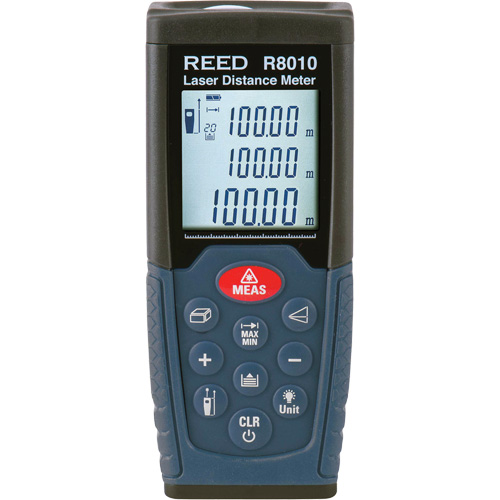 Mesureurs de distance, 0,17' - 328' (0,05 m - 100 m) Gamme de mesure Auto Electric Service Ltd.