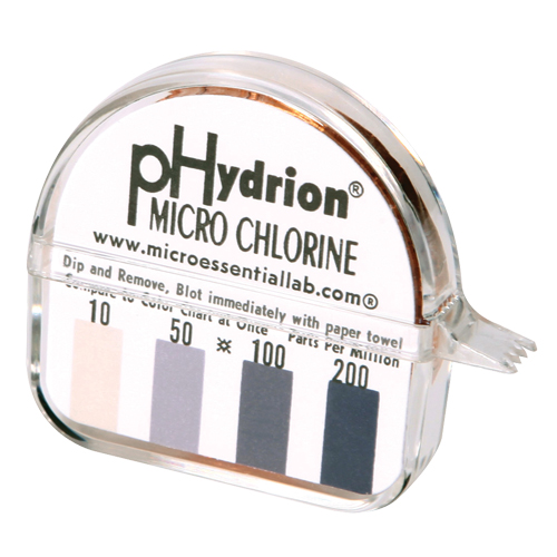 Papier r&eacute;actif Hydrion Chlorine Phydrion CM-240 Auto Electric Service Ltd.