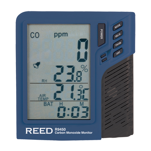 Compteur de monoxyde de carbone avec temp&eacute;rature et humidit&eacute; Auto Electric Service Ltd.