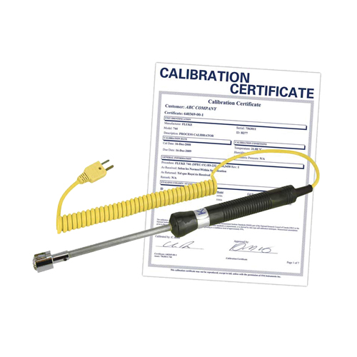 Sonde thermocouple de surface avec certificat de calibration, 500 °C (932°F) Temp. max. Auto Electric Service Ltd.