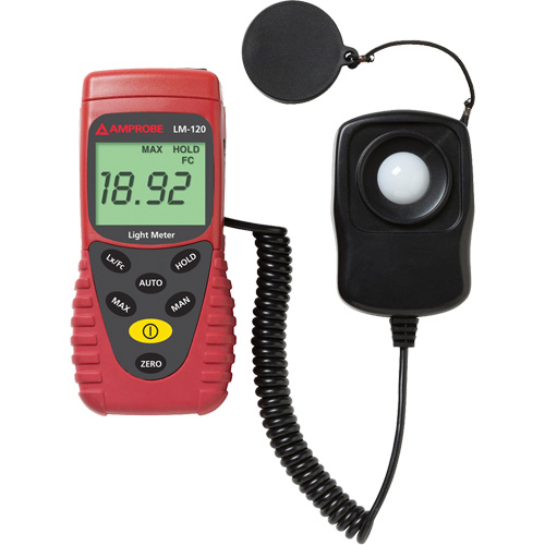 LM-120 Light Meter with Auto Ranging Auto Electric Service Ltd.