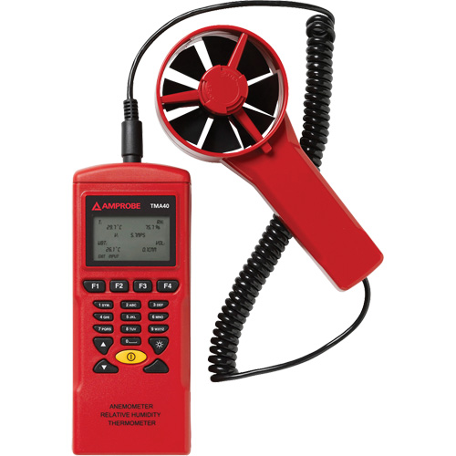 TMA40-A Anemometer, Data Logging, 0.4 - 32 m/sec Air Velocity Range Auto Electric Service Ltd.