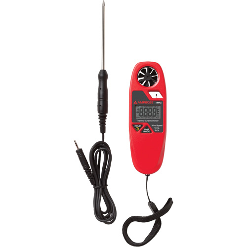 TMA5 Anemometer Thermometer, Not Data Logging, 0.4 - 25 m/sec Air Velocity Range Auto Electric Service Ltd.