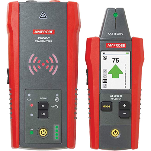 Trousse de d&eacute;tecteur de c&acirc;bles avanc&eacute;e AT-6010 Auto Electric Service Ltd.