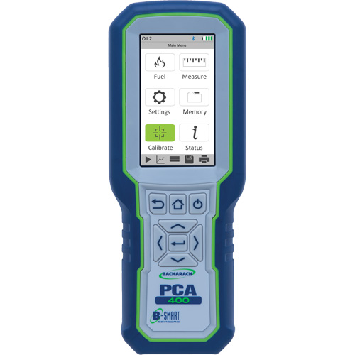 PCA&reg; 400 Combustion & Emissions Analyzer Auto Electric Service Ltd.