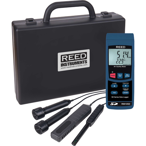 Data Logging Indoor Air Quality Meter Auto Electric Service Ltd.