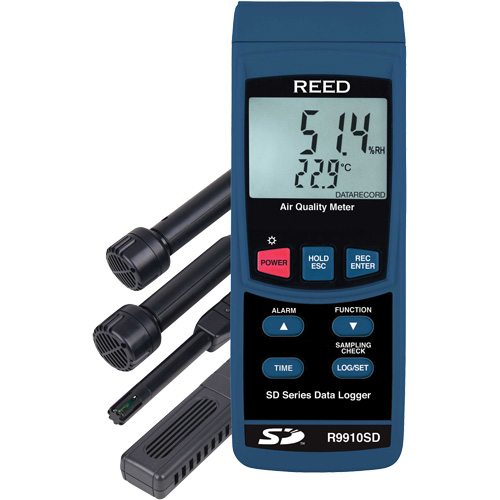 Data Logging Indoor Air Quality Meter Auto Electric Service Ltd.