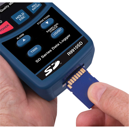 Data Logging Indoor Air Quality Meter Auto Electric Service Ltd.